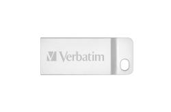 VERBATIM Store 'n' Go Metal Executive 64GB USB 2.0 stříbrná VERBATIM Store 'n' Go Metal Executive 64GB USB 2.0 stříbrná