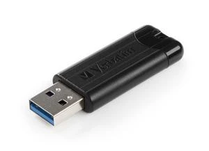 Verbatim Store 'n' Go PinStripe 16GB USB 3.0 černá Verbatim Store 'n' Go PinStripe 16GB USB 3.0 černá