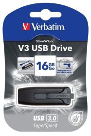 VERBATIM Store 'n' Go V3 16GB USB 3.0 černá VERBATIM Store 'n' Go V3 16GB USB 3.0 černá