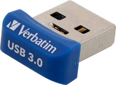 Verbatim Store 'n' Stay NANO 64GB USB 3.0 černá Verbatim Store 'n' Stay NANO 64GB USB 3.0 černá