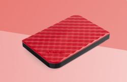 VERBATIM Storen Go 2,5" GEN2 1TB USB 3.0 červený