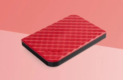 Verbatim Storen Go 2,5" GEN2 1TB USB 3.0 červený Verbatim Storen Go 2,5" GEN2 1TB USB 3.0 červený