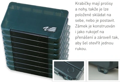 Versus VS 3043ND-2 černá krabička