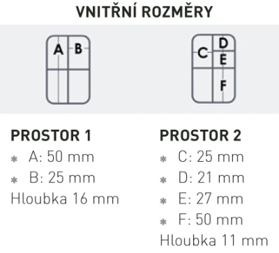 Versus VS 310 rybářská krabička