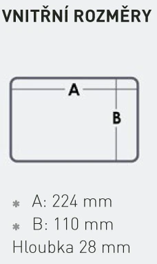 Versus VS 820NDM bílá rybářská krabička