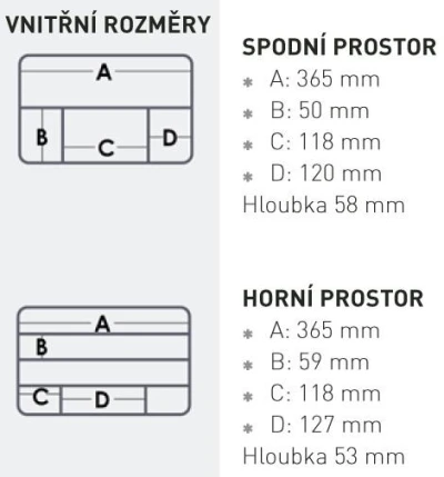 VERSUS Rybárska bižutéria VS 3070 čierny