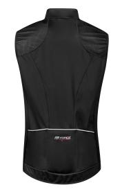 Force LASER neprofuk černá cyklovesta