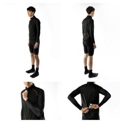 Force LASER neprofuk černá cyklovesta