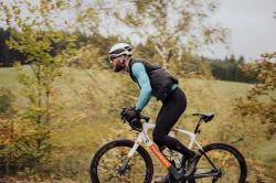 Force LASER neprofuk černá cyklovesta