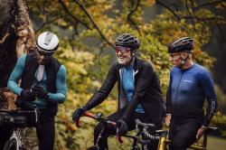 Force LASER neprofuk černá cyklovesta