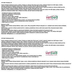 Vetbed protiskluz / Drybed grafitová srdce a packy, role 10 x 1,5 m, vlas 30 mm