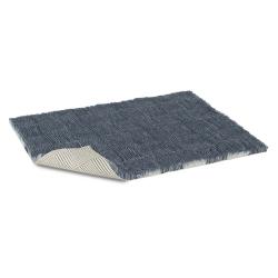 Vetbed protiskluz / Drybed modrošedý skládaný vzor, role 10 x 1,5 m, vlas 30 mm Vetbed protiskluz / Drybed modrošedý skládaný vzor, role 10 x 1,5 m, vlas 30 mm