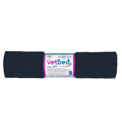 Vetbed protiskluz / Drybed půlnoční modrá DELUXE 100 x 75 cm, vlas 30 mm Vetbed protiskluz / Drybed půlnoční modrá DELUXE 100 x 75 cm, vlas 30 mm