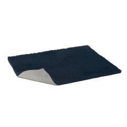 Vetbed protiskluz / Drybed půlnoční modrá DELUXE 100 x 75 cm, vlas 30 mm