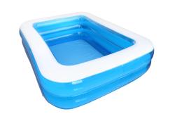 VETRO PLUS Bazén nafukovací obdélník 262x175x51cm BÍ/MO