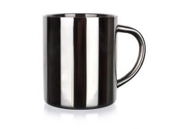 Hrnek 9cm dvouplášťový nerez Hrnek 9cm dvouplášťový nerez