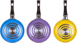 Pánev 14x3cm NATURA nepřiln.povrch mix barev