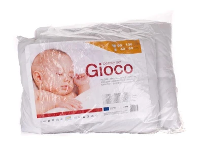 VETRO PLUS Polštář a přikrývka GIOCO, dětská
