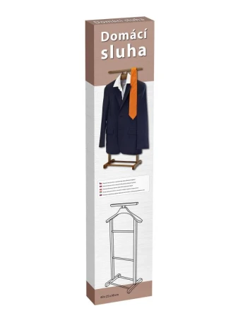 VETRO PLUS Sluha nemý 49x99cm drev.tmavý