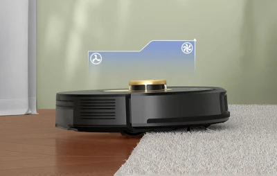 Vexilar W9 tmavě šedo-zlatý čisticí robot