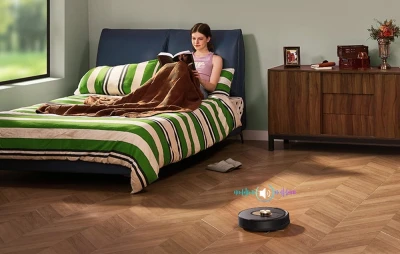 Vexilar W9 tmavě šedo-zlatý čisticí robot