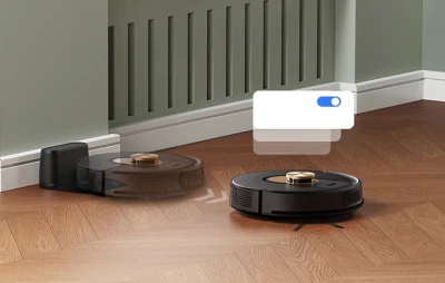 Vexilar W9 tmavě šedo-zlatý čisticí robot