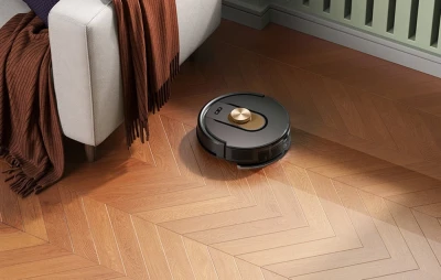 Vexilar W9 tmavě šedo-zlatý čisticí robot