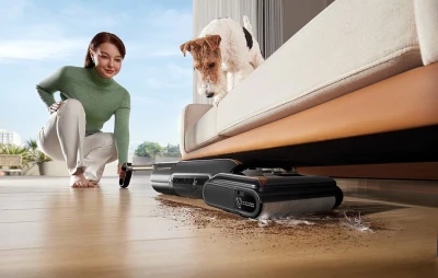 Vexilar X7 tmavě šedý elektrický mop