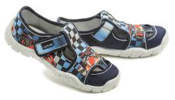 Vi-GGa-Mi dětské modré tenisky ADAS Car