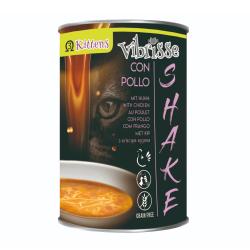 Vibrisse Shake Kitten Kuřecí polévka s omega 3 135 g Vibrisse Shake Kitten Kuřecí polévka s omega 3 135 g