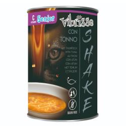 Vibrisse Shake Senior Tuňáková polévka s vitamínem C 135 g Vibrisse Shake Senior Tuňáková polévka s vitamínem C 135 g