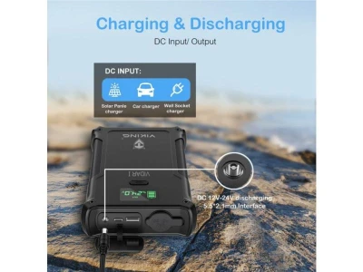 VIDAR Outdoorová powerbanka Viking I