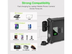 VIDAR Outdoorová powerbanka Viking I