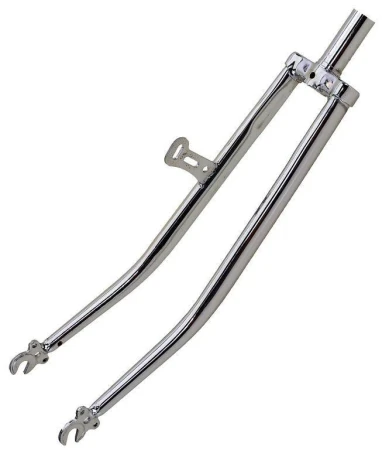Vidlice 28" Favorit 1" Závit Chrom