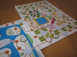 Viertola Stolní hra orientační běh