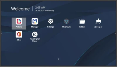 Viewsonic CDE5514-2C 55" 4K 3840x2160/500cd/8ms/2xHDMI/RS232/USB-C/2xUSB/RJ45/Android 14/VESA/Repro/24/7