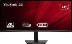 Viewsonic VA3420C 34" zakřivený IPS/3440x1440@120Hz/1ms/300cd/2xHDMI/DP/USB/USB-C/Repro/HAS/VESA