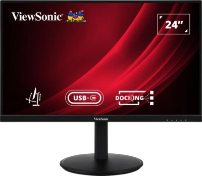 Viewsonic VG2409U-2 24" IPS/1920x1080/50M:1/5ms/250cd/D-Sub/DP/HDMI/Repro/VESA/Pivot
