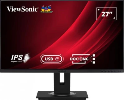 Viewsonic VG2756-4K 27" IPS/3840 x 2160/80M:1/5ms/350cd/DP/HDMI/USB type C/USB 3.1/Repro/VESA/Pivot