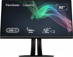 Viewsonic VP3256-4K 32"W IPS/3840x2160/20M:1/5ms/350 cd/2xHDMI/DP/USB-C/3xUSB/VESA/Repro/Pivot/Nastavitelný Viewsonic VP3256-4K 32"W IPS/3840x2160/20M:1/5ms/350 cd/2xHDMI/DP/USB-C/3xUSB/VESA/Repro/Pivot/Nastavitelný
