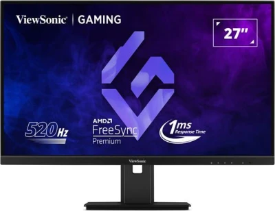 Viewsonic XG2737 27" IPS/1920x1080@520Hz/1ms/400cd/2xHDMI/DP/USB/Repro/Pivot/HAS/VESA