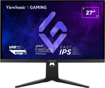 Viewsonic XG275D1-4K 27" IPS 4K/3840x2160@160Hz/300cd/0,5ms/2xHDMI/DP/USB-C/Repro/Pivot/HAS/VESA