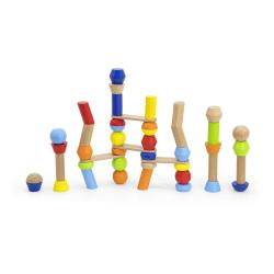 Viga Dřevěná hra Stavění věží