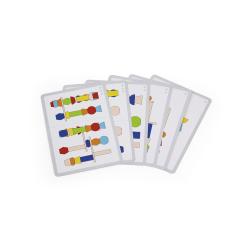 Viga Dřevěná hra Stavění věží