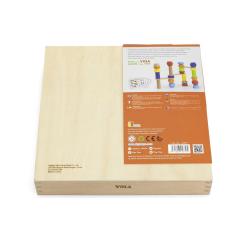 Viga Dřevěná hra Stavění věží