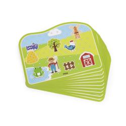 Viga Dřevěná provlékačka Farma