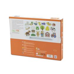 Viga Dřevěná provlékačka Farma