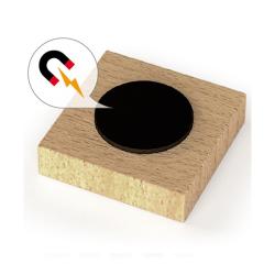 Viga Dřevěné magnetické velká písmena