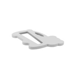 Viga Dřevěný xylofon Lední medvěd