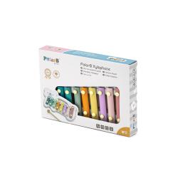 Viga Dřevěný xylofon Lední medvěd